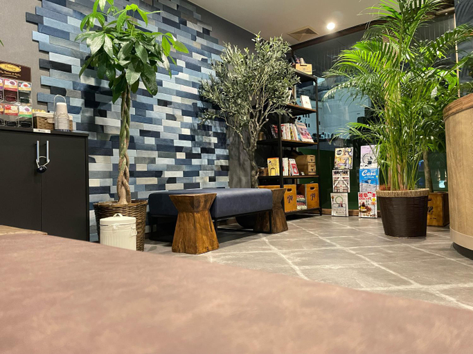 Public Area 2, hotel the textile, Gifu