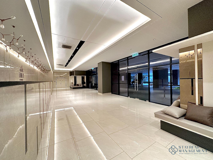 Public Area 5, Twin Tower Residence Johor Bahru by Stayrene, Johor Bahru
