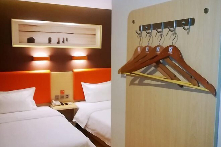 Bedroom 3, Enjoy staying at Premium Hotel, Yantai