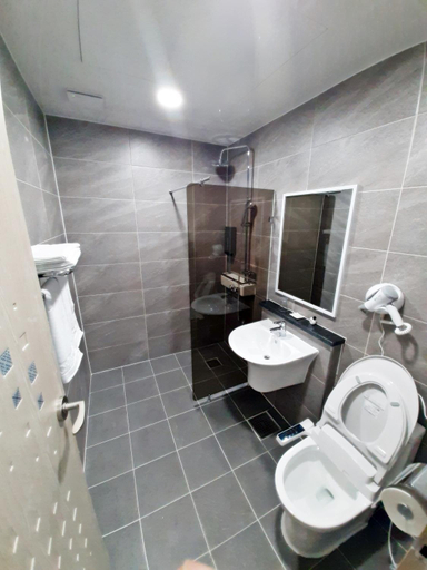 Bathroom 4, Haemaru Hotel, Gwangyang