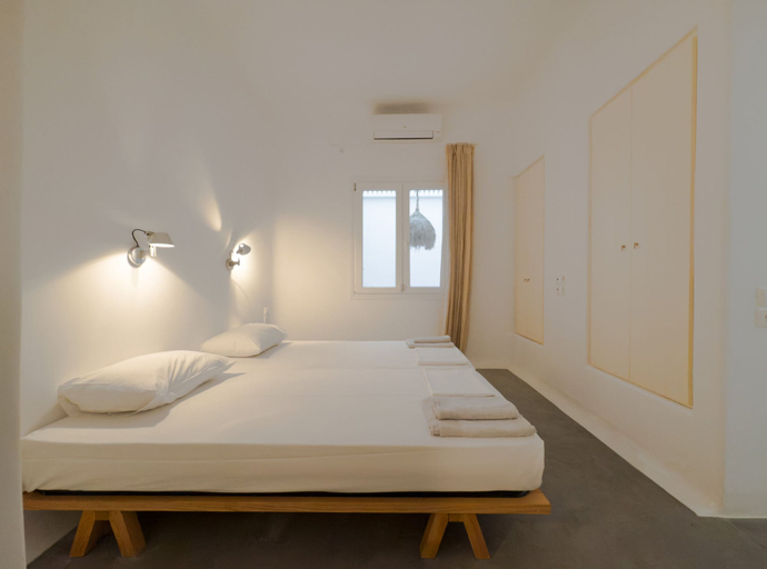Bedroom 3, Villa Secret 55 Mykonos, South Aegean