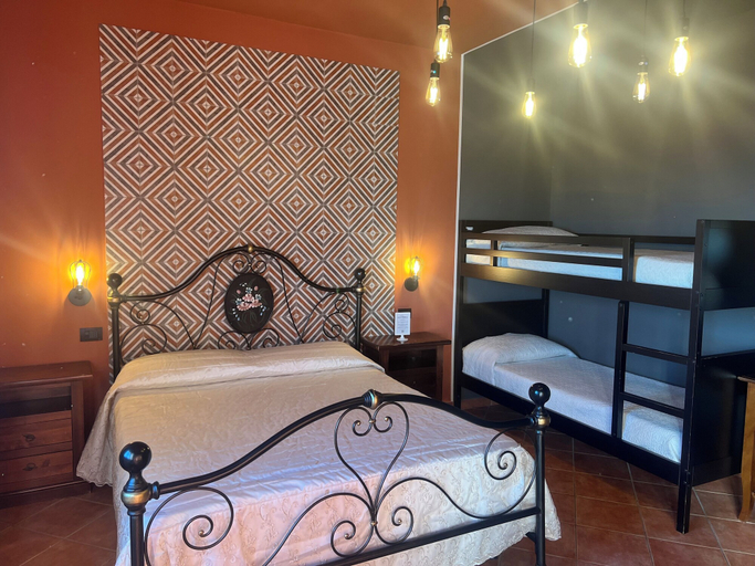 Bedroom 3, B&B Monte, Agrigento