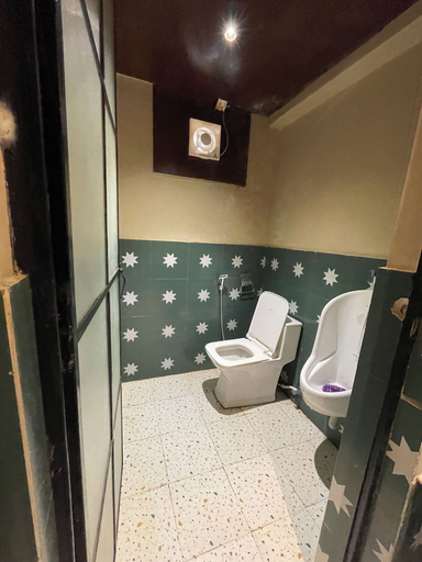 Bathroom 4, Gulmohar eco village resort, Banda