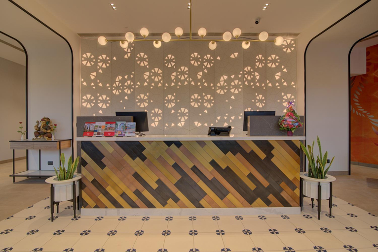 Public Area 2, 7 Apple Hotel Nashik, Nashik