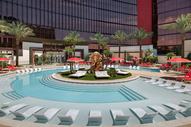 Sport & Beauty 3, Crockfords Las Vegas, LXR Hotels & Resorts at Resorts World, Clark