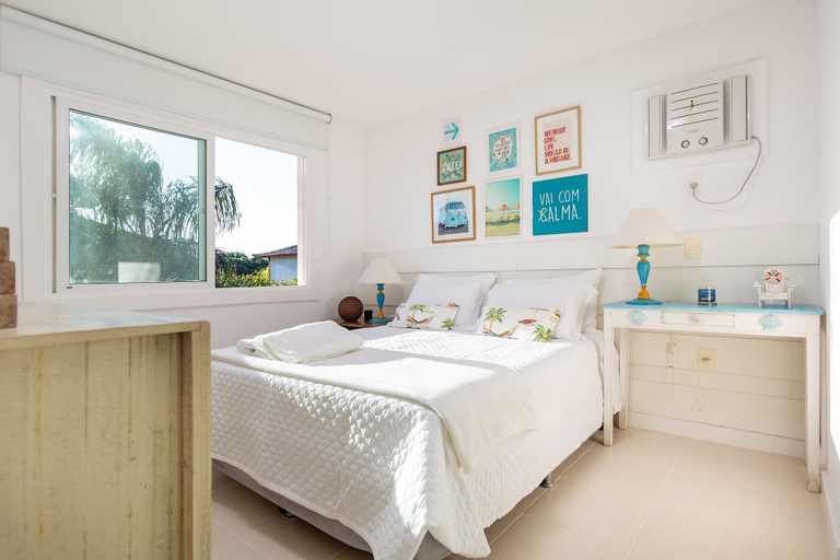 Bedroom 3, Bz70 Casa Piscina 650m da Rua das Pedras, Armação dos Búzios