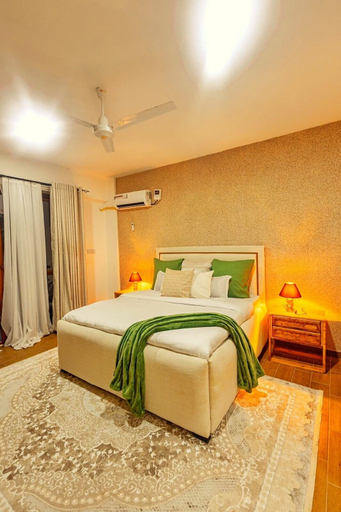 Bedroom 2, Oceanline Beachfront Apartments shanzu, Kisauni