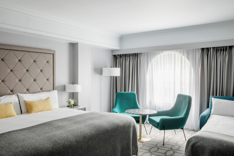 Bedroom 2, The Davenport, Dublin