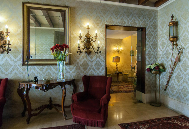 Public Area 2, Hotel Bel Sito E Berlino, Venezia