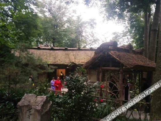 Hotel Exterior 4, Caotang Inn, Xianyang