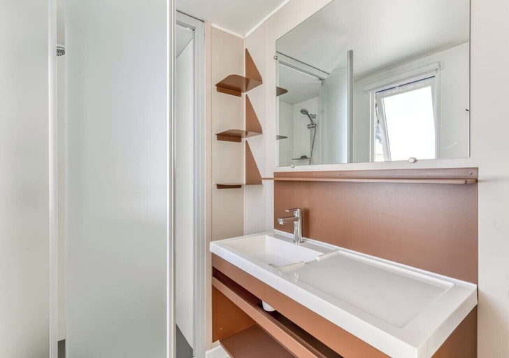 Bathroom 4, Camping Lanterna - Eurocamp, Poreč