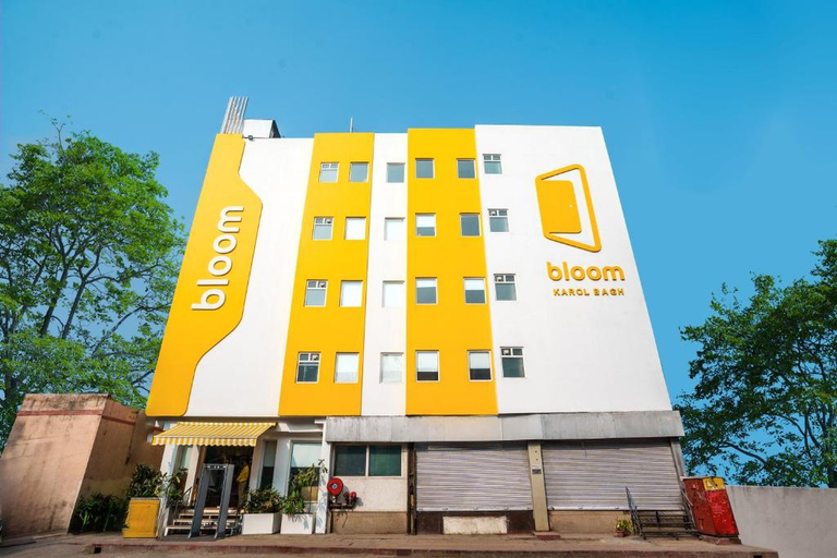 Exterior & Views 2, Bloom Hotel - Karol Bagh, Delhi