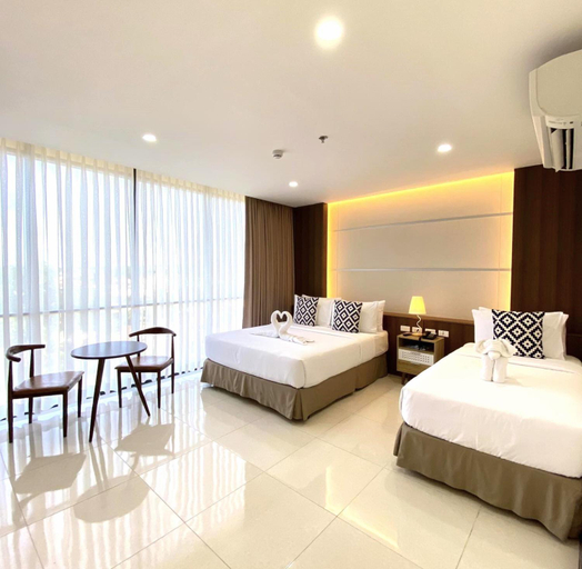 Bedroom 2, DCCCO Hotel, Dumaguete City