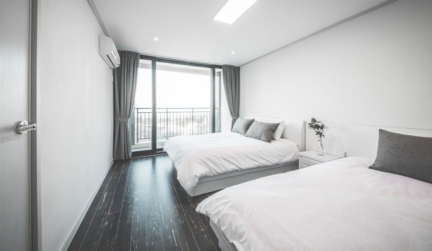 Bedroom 2, By the Hill Jeju, Jeju