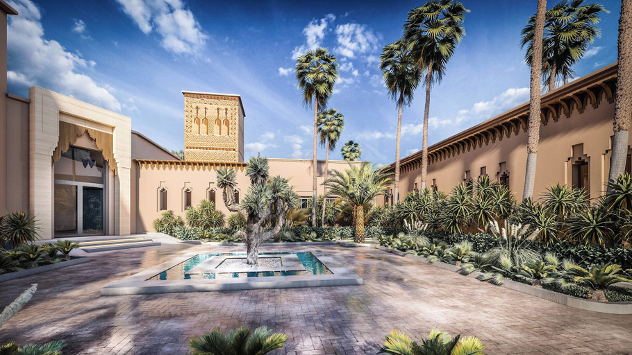 Exterior & Views 1, Kenzi Azghor, Ouarzazate
