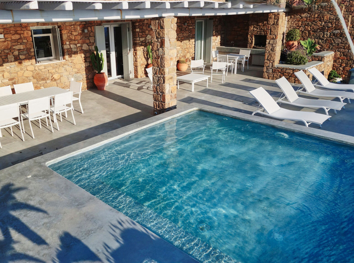 Sport & Beauty 5, Villa Secret 55 Mykonos, South Aegean