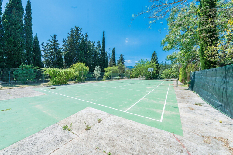 Exterior 4, Villa in Campanet With Private Pool & Tennis, Baleares