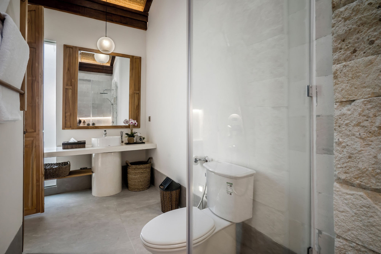 Bathroom 3, Villa Advaya, Badung