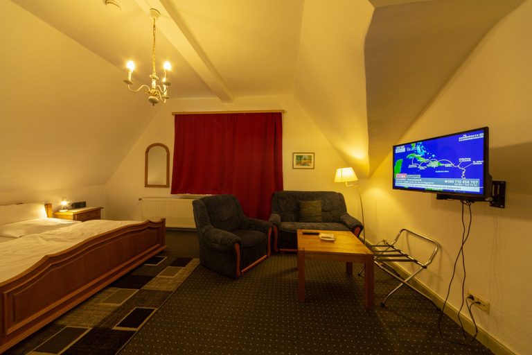 Bedroom 3, Villa Feise, Goslar