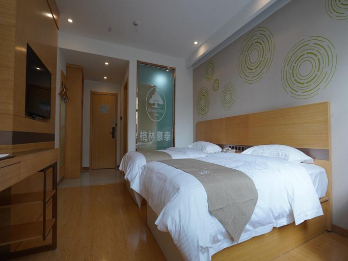 3, GreenTree Express Hotel (Lu'an Nanpingyuan Maotanchang Experimental Middle School), Lu'an