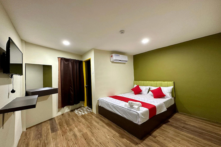 Bedroom 4, Hotel MSP Bukit Bintang, Kuala Lumpur
