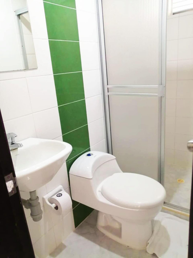Bathroom 3, Don David Sabana Hotel, Sabana de Torres