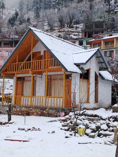Exterior & Views 2, Pumpkin Stays Boutique Cottages, Kullu