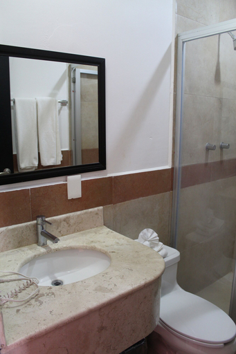 Bathroom, Hotel Baez Paraiso, Paraíso