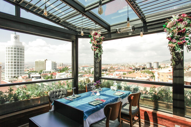 Food & Drinks 5, The Life Hotel & Spa, Çankaya