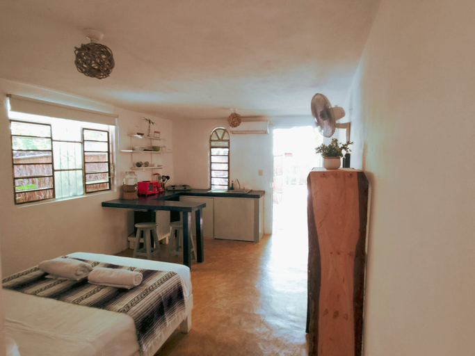 Bedroom 4, Casa Selva Arte Bacalar Free Bikes & Kayaks, Othón P. Blanco