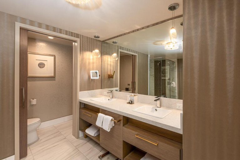 Bathroom 4, Viejas Casino & Resort, San Diego