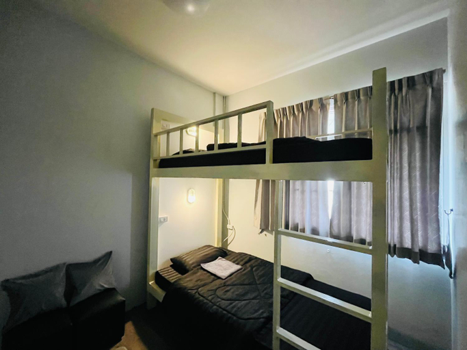 Bedroom 2, Patone Hostel, Phra Nakhon Si Ayutthaya