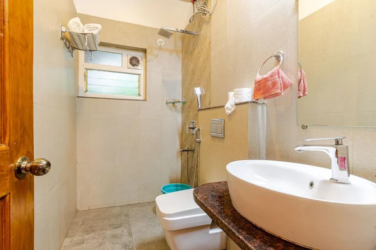 Bathroom 3, Bhoomika Resort, North Goa
