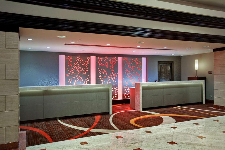 Public Area 4, Hilton Rosemont/Chicago O'Hare, Cook
