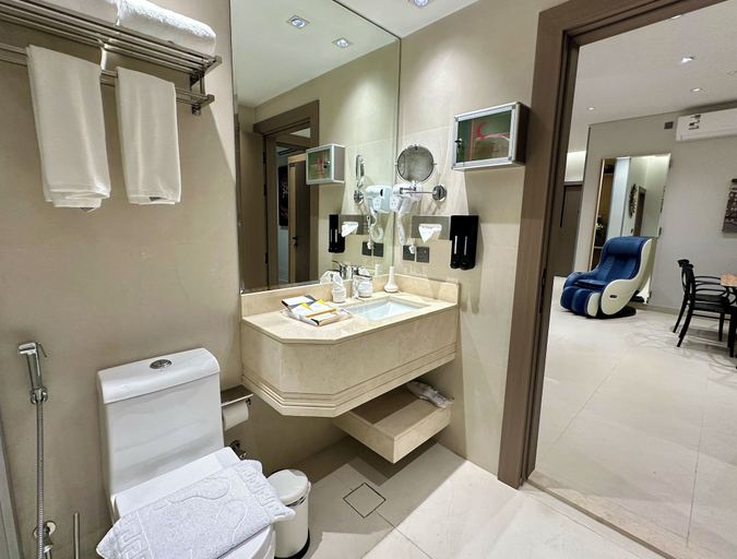 Bathroom 4, Mehad Stay for Self Check-In Apartment, Jeddah