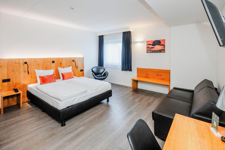 Bedroom 3, Hotel Corsendonk Viane, Antwerpen