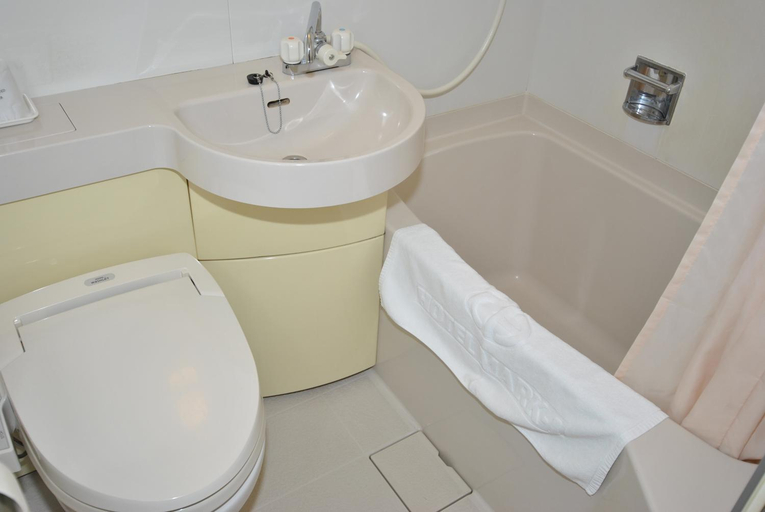 Bathroom 4, Hotel Mark-1 Abiko, Abiko