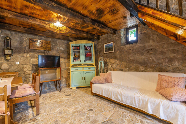 Bedroom 4, Rustical Resort Kokorići With Shared Outdoor Swimming Pool, Vrgorac
