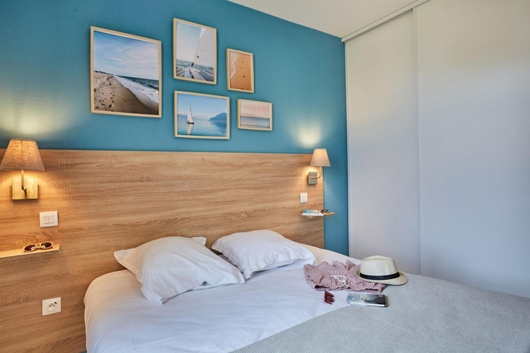 Bedroom 3, Residence Odalys Terre Marine, Charente-Maritime