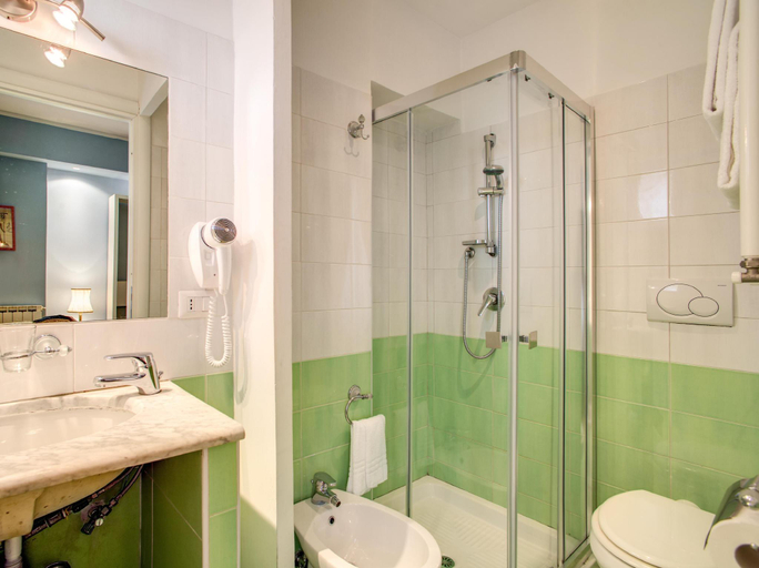 Bathroom 2, Residenza dei Principi Bed and Breakfast, Roma