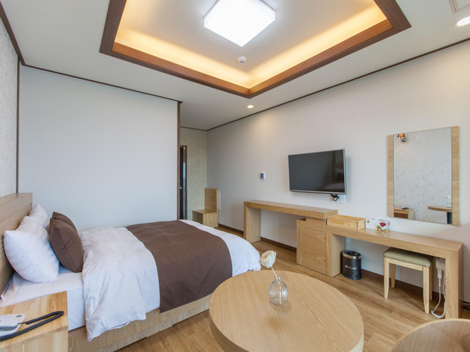 Bedroom, Fellisia Hotel, Seogwipo