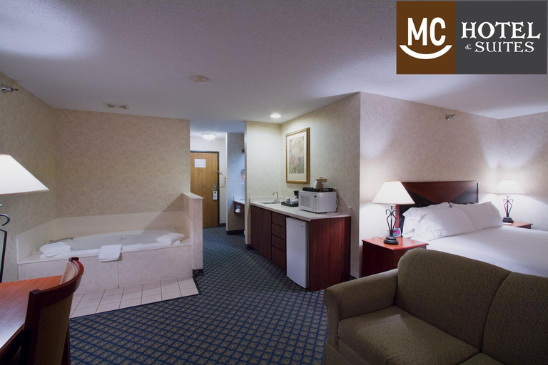 Bedroom 3, Miles City Hotel & Suites, Custer