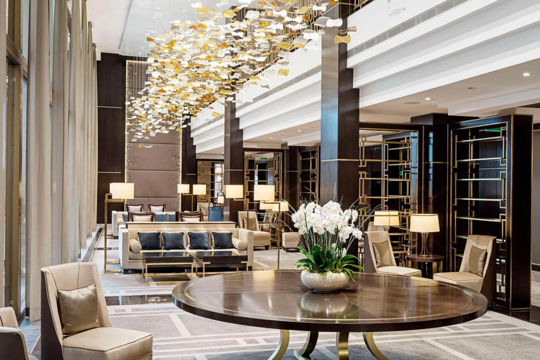 Public Area, Hilton Budapest Hotel, Budapesti