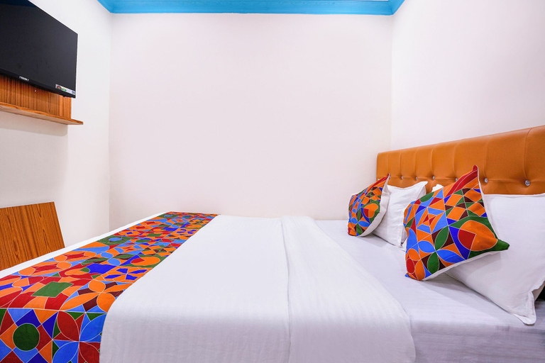 Bedroom 3, Fabexpress Raj Palace, Mumbai Suburban