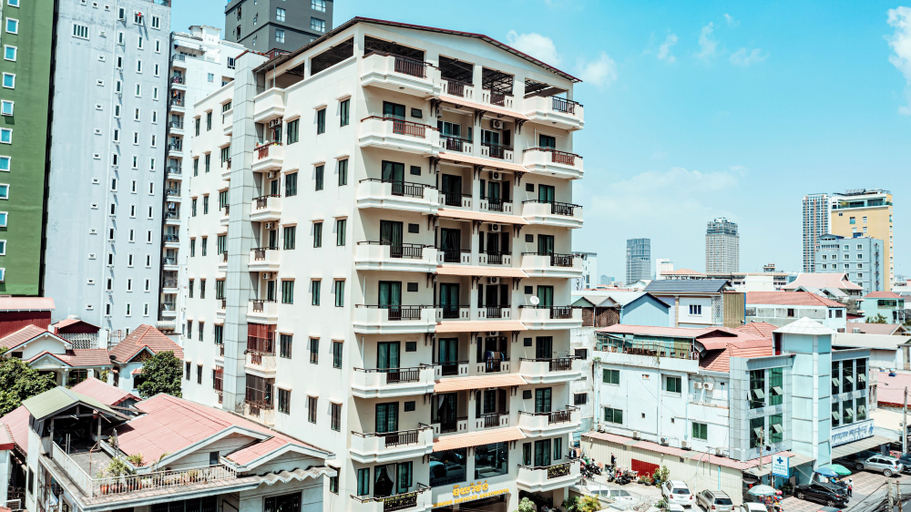 Exterior & Views, Diamond Serviced Apartments, Phnom Penh