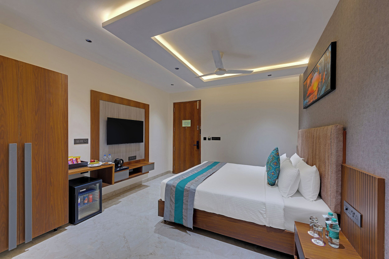 Bedroom 3, Click Hotel Shamshabad-Hyderabad Airport, Ranga Reddy