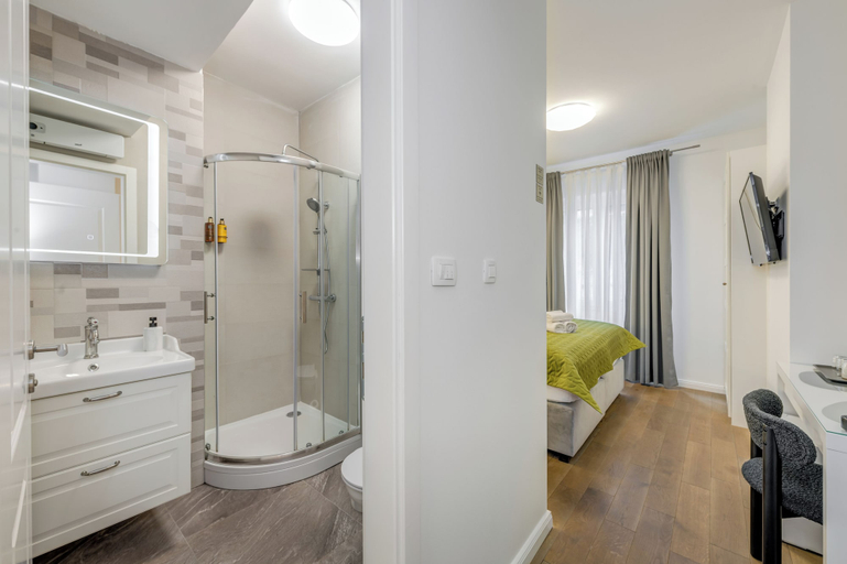 Bathroom 4, Finn Luxury Rooms, Split