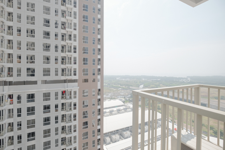 Others 4, Neat 2BR at Tokyo Riverside PIK 2 Apartment By Travelio, Tangerang
