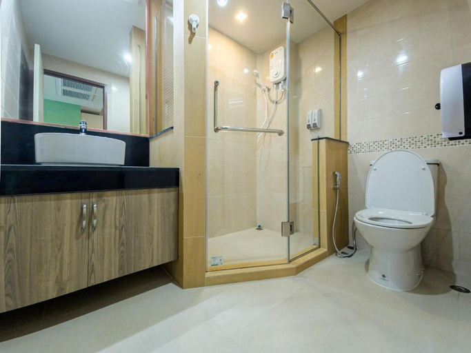 Bathroom, J the park condotel Hatyai, Hat Yai