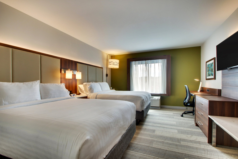 Bedroom 3, Holiday Inn Express & Suites HELEN by IHG, White